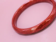 Charger l'image dans la galerie, Bracelet Élé rouge rouille scintillant xs / Sm