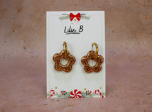 Charger l&#39;image dans la galerie, Pampilles fleurs or