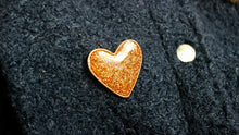 Charger l'image dans la galerie, Broche cœur Or