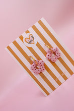 Charger l'image dans la galerie, Pampilles fleurs Rose pastel à pois rouge