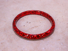 Charger l&#39;image dans la galerie, Bracelet Élé paillettes christmas rouge