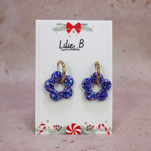 Charger l&#39;image dans la galerie, Pampilles fleurs Magic blue