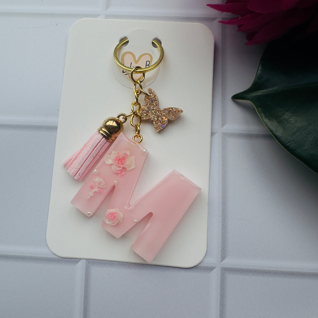 Porte clefs lettre M