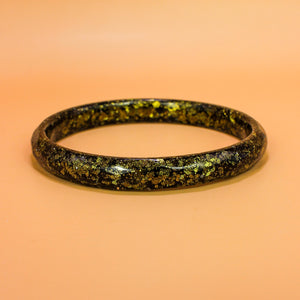 Bracelet Élé Paillettes Kaki