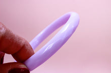 Charger l'image dans la galerie, Bracelet Élé parme mat