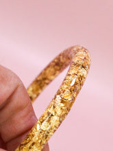 Charger l'image dans la galerie, Bracelet Élé taille L feuilles d’or