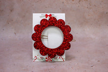 Charger l&#39;image dans la galerie, Barrette Christmas rouge