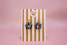 Charger l'image dans la galerie, Pampilles fleurs Rayures irrégulières