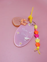 Charger l'image dans la galerie, Porte clefs grigri Mum of girls