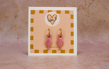 Charger l'image dans la galerie, Pampilles chat rose chromé