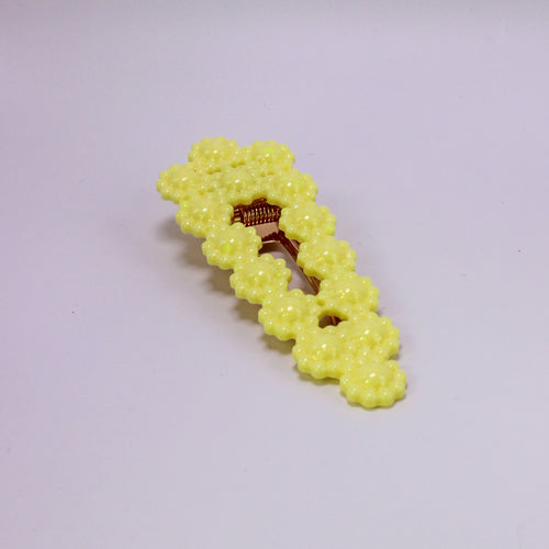 Poppie Clip Jaune pastel