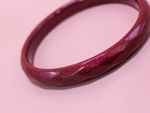 Charger l'image dans la galerie, Bracelet Élé Bordeaux