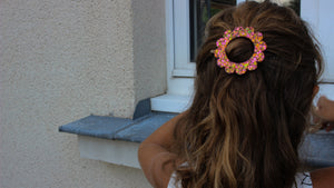 Barrette Fleur Bora Bora