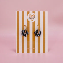 Charger l'image dans la galerie, Pampilles fleurs mini Rayures irrégulières