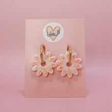 Charger l'image dans la galerie, Pampilles Marguerites blanc &amp;  paillettes Summer