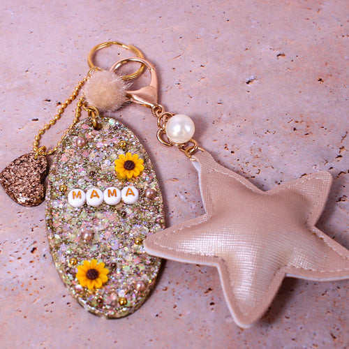 Porte clefs Grigri Mama