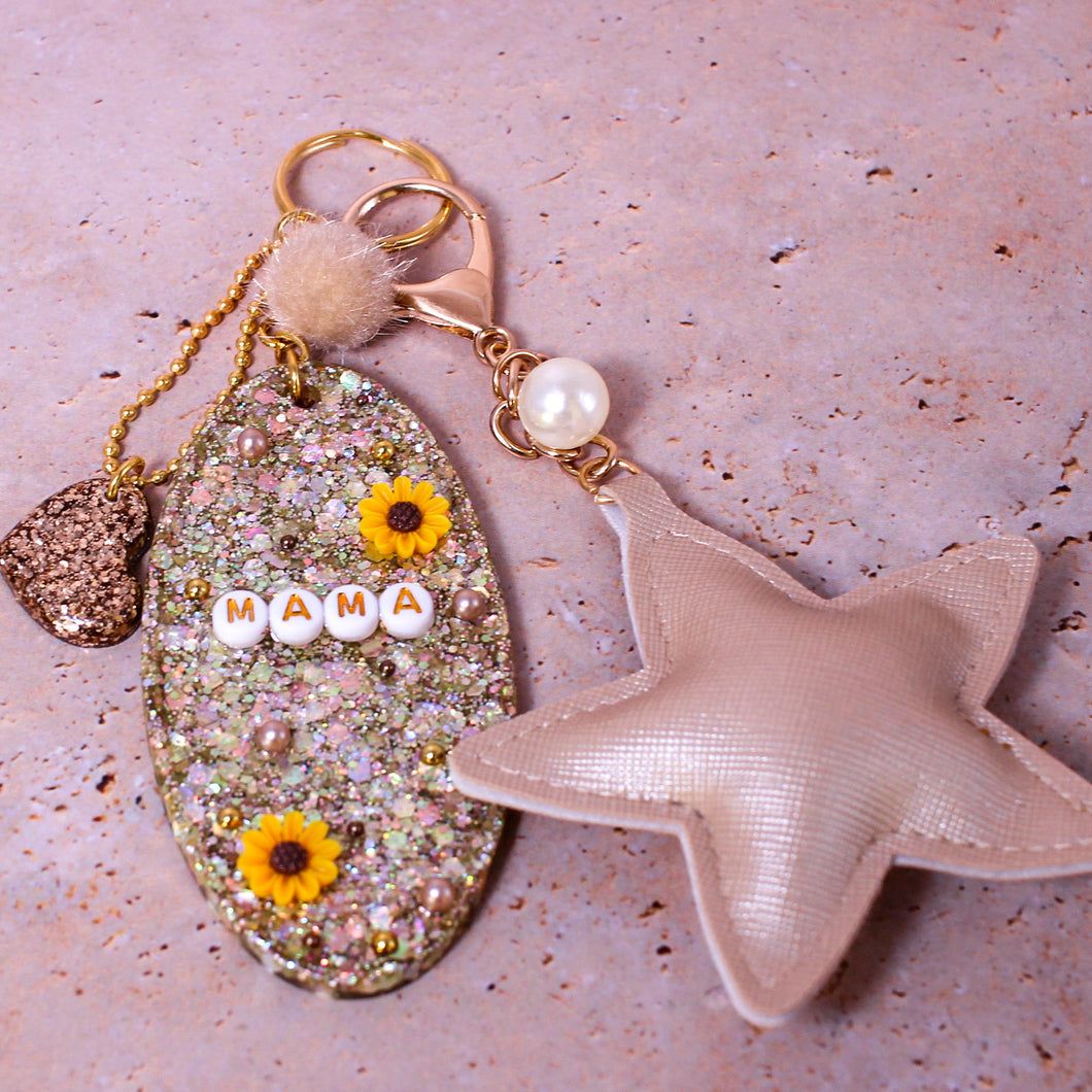 Porte clefs Grigri Mama