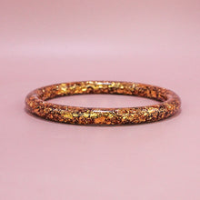 Charger l'image dans la galerie, Bracelet Élé taille L pailleté or vif
