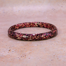 Charger l'image dans la galerie, Bracelet Élé Paillettes bordeaux &amp; or