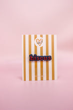 Charger l'image dans la galerie, Broche Bisous bleu &amp; rouge