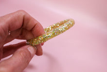 Charger l'image dans la galerie, Bracelet Élé Paillettes jaune