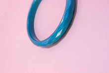 Charger l'image dans la galerie, Bracelet Élé bleu pétrole