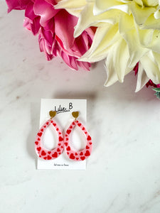 Boucles d’oreilles St Valentin