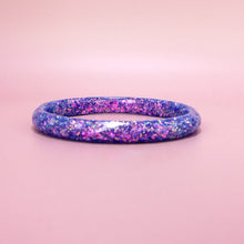 Charger l'image dans la galerie, Bracelet Élé paillettes violet
