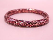 Charger l'image dans la galerie, Bracelet Elé Paillettes Bordeaux &amp; or