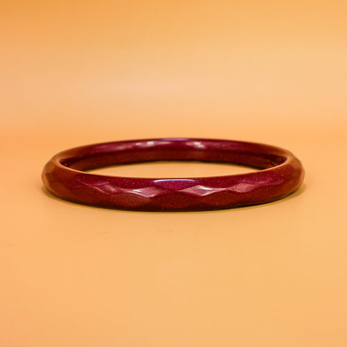 Bracelet Élé Bordeaux