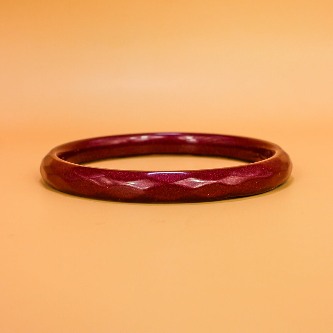 Bracelet Élé Bordeaux