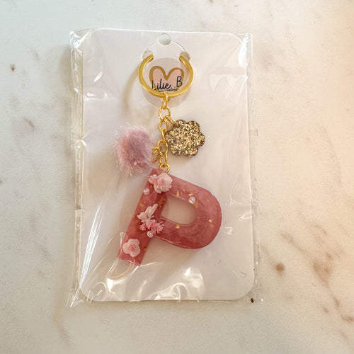 Porte clefs lettre P