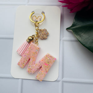 Porte clefs lettre M