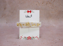 Charger l&#39;image dans la galerie, Poppie Clip Paillettes blanc &amp; étoiles or