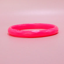 Charger l'image dans la galerie, Bracelet Élé rose fluo
