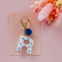 Charger l'image dans la galerie, Porte clefs lettre R