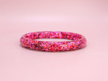 Charger l'image dans la galerie, Bracelet Élé paillettes rose &amp; rouge xs / Sm