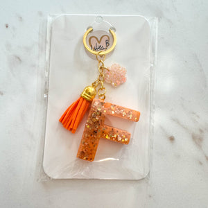 Porte clefs lettre F