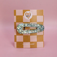 Charger l'image dans la galerie, Poppie clip paillettes vert &amp; or