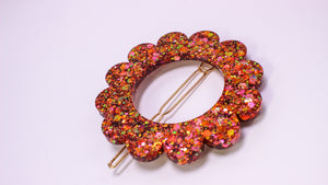 Barrette Fleur Bora Bora