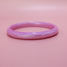 Charger l'image dans la galerie, Bracelet Élé violet nacré