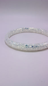 Bracelet Élé Paillettes Blanches