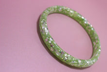 Charger l'image dans la galerie, Bracelet Élé Paillettes vert clair