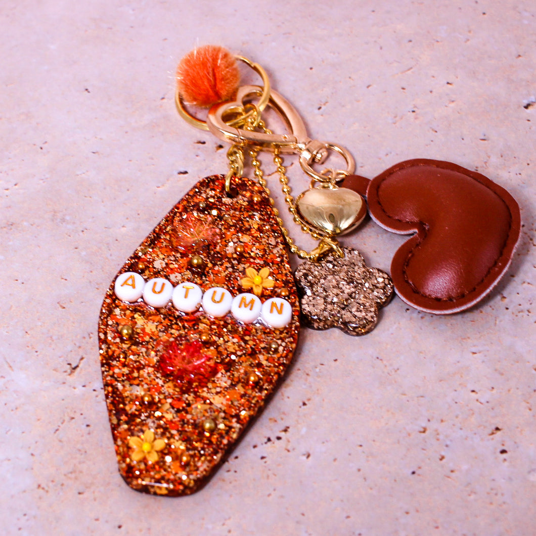 Porte clefs Grigri Autumn