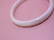 Charger l'image dans la galerie, Bracelet Élé blanc irisé