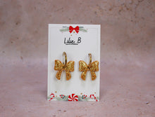 Charger l&#39;image dans la galerie, Pampilles Noeud Paillettes Or jaune