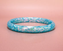 Charger l'image dans la galerie, Bracelet Élé paillettes bleu