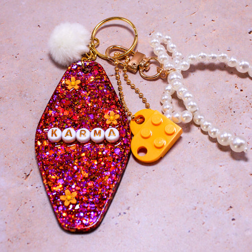 Porte clefs Grigri Karma