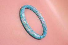 Charger l'image dans la galerie, Bracelet Élé paillettes bleu