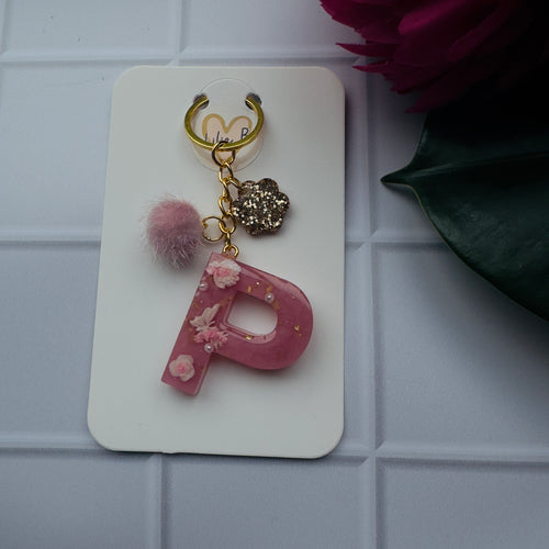 Porte clefs lettre P